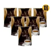 6X N Ne Coffee Instant Espresso Coffee Powder Weight Control No Sugar [15g.X10]