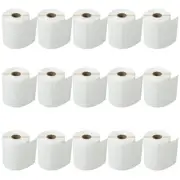 15Rolls 4x3 Direct Thermal 500 Labels for Zebra Eltron 2844 ZP450 ZP500 ZP505