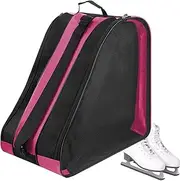 Ice Skate Bag | Oxford Girls Roller Skate Bags Skating Shoes Storage Bag | Breathable Ice Skates Bag, Ice Skating Accessories for Parties, Festivals, New Year