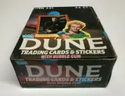 1984 Fleer DUNE Trading Cards UNOPENED Wax Box (36 packs)
