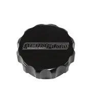 Aeroflow Replacement Black Cap for Fabricated Power Steering Tank