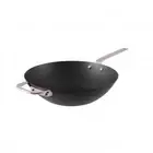 Scanpan Black Iron Carbon Steel Wok | 30cm