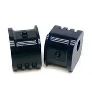 SuperPro Control Arm Lower-Inner Rear Bushing Kit - Double Offset - SPF1502K
