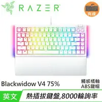 在飛比找樂天市場購物網優惠-Razer 雷蛇 Blackwidow V4 75% 黑寡婦