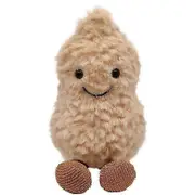 Small peanut plush doll living room decoration furniture supplies