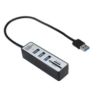 USB Hub 3.0 Micro USB 3.0 480Mbps High Speed 2 in 1 3-Port Splitter Hub With TF SD Card Reader For Tablet Mobile Mouse Keyboard