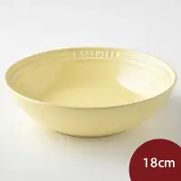 在飛比找Yahoo奇摩購物中心優惠-法國Le Creuset 陶瓷麥片碗 18cm 奶油黃