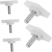 Mannequin Base Connector Screws 5pcs Hardware Set Dress Form Stand Tightening Screws Quick Adjustment for Store Displays