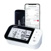 Omron HEM7361T Advanced + AFIB Indicator Bluetooth Blood Pressure Monitor