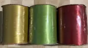 VINTAGE LOT OF CURLING RIBBON #3