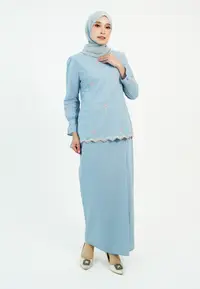 在飛比找ZALORA購物網優惠-Medika Kurung Moden