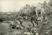 The Capture of Givenchy WWI 1914-1919 How the Manchester Regiment - Old Photo