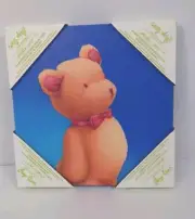 Oopsy Daisy Canvas Wall Art Pictures Teddy Bear New