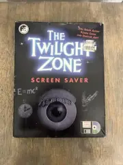 The Twilight Zone Screen Saver New In The Box Vintage PC Screen Saver
