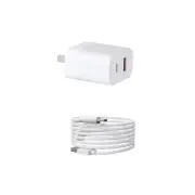 Portable Charger Head 30W QC3.0 Dual Port Fast Charger for DJI Mini 2/3Pro Drone