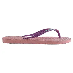 【havaianas 哈瓦仕】Havaianas Top Flip Flops 人字拖 海灘鞋 巴西 紫紅色 女款 4119787-5217W