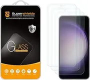 [Supershieldz] (3 Pack) Designed for Samsung (Galaxy S23 FE) [FE Model Only] Tempered Glass Screen Protector, 0.33mm, Anti Scratch, Bubble Free