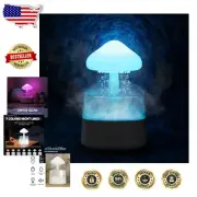 White Noise Humidifier with Adjustable LED Lights for Relaxing Mood & Sleep