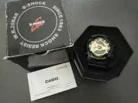 在飛比找Yahoo!奇摩拍賣優惠-二手CASIO 卡西歐 G-SHOCK 重型機械感 指針雙顯