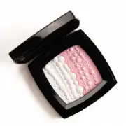 Limited Edition CHANEL Perles et Fantaisies ILLUMINATING POWDER DUO Pink & White
