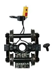 Bachmann 92428 G Gauge Track Powered End Train Device with Flashing LED