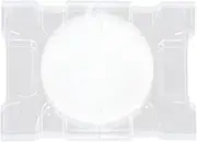 GANAZONO 2 Deck Revolving Card Tray - Rotating Playing Card Holder, Poker Stand, Canasta Rack for Board Game Accessories