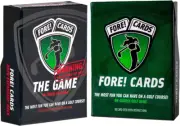 Fore! Cards on Course Golf Game plus Expansion Pack Bundle