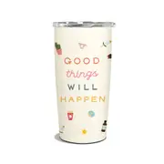 Studio Oh Insulated S/S 500ml Coffee Tumbler Cup Good Things Will Happen