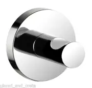 BATHROOM TOWEL ROBE HOOK - ROUND DESIGN - MODEL SALA