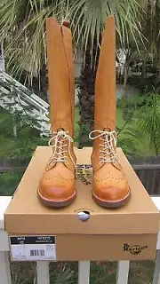 Dr Martens Vintage Moya sand sable Riding, Equestrian uk 5 us w 7
