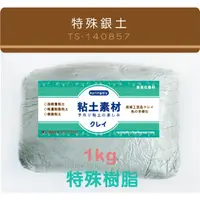 在飛比找蝦皮購物優惠-【springdiy粘土素材】黏土材料1000g / 特殊銀