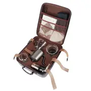 Premium Pour Over Coffee Travel Kit – All-in-One Portable Brewing Set