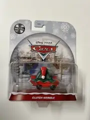 Disney Pixar Cars Christmas Holiday - Clutch Kringle 2023 New Character