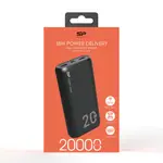 廣穎 QS15 快充PD行動電源20000MAH-黑 墊腳石購物網