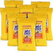 Wet Ones for Pets Paw & Tushie Dog Wipes with Chamomile, 30 ct - 8 Pack | Dog Wipes for All Dogs in Tropical Splash Scent | Dog Grooming Wipes, Dog Bathing Supplies, Pet Wipes for Paw and Butt