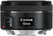 Canon EF 50mm f/1.8 STM Lens