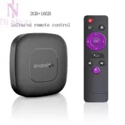 Android 13 Smart TV Box 2G+16G Media Player with Google Assistant & Bluetooth