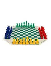 [Jenjo] Chess Octagon Board 4 Player Set