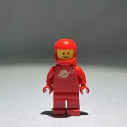 NEW LEGO RED CLASSIC SPACE SPACEMAN RETRO MINIFIGURE ASTRONAUT FROM 10497 GIFT