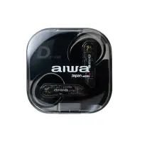在飛比找Yahoo奇摩購物中心優惠-AIWA 愛華 真無線藍牙耳機 AT-X80D