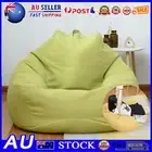 Large Bean Bag Cover Chair/Sofa Couch Adults&Kids Indoor Lazy Lounger No filling