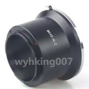 Mamiya 645 m645 Lens to Nikon Z Full Frame Z5 Z6 Z7 Z9 Z50 Z6II Z7II Adapter