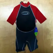 Gap Kids Youth/Kids XL Wetsuit Shorty -MADE IN USA-NEW w/tag-2mm X-Large