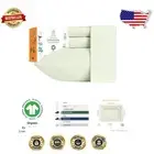 Soft Cooling Percale Organic Cotton Sheets - GOTS Certified Cal King Bedding Set