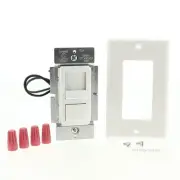 Lithonia IPX12-1LW White Dimmer Switch Preset 1-Pole 3-Way 1200VA Mark X 277V