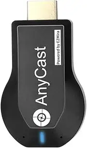 Anycast M2 Plus Airplay 1080P Wireless WiFi Display TV Dongle Receiver HD TV Stick Miracast Compatible with iOS/Android/Windows/MacOS