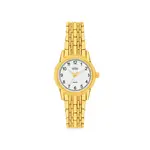 Elite Ladies Rosehall Watch in Gold