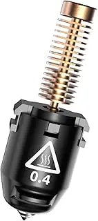 FLASHFORGE Adventurer 5M Nozzle, 0.4mm 280℃ High Flow 32mm³/s Nozzle for Stable High-Speed Printing, Adventurer 5M Pro Hotend, 3S Quick-Detachable Nozzle