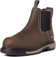 ARIAT Women's Riveter Chelsea CSA Waterproof Composite Toe Work Boot Western