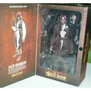 Hot Toys 神鬼奇航 Jack Sparrow 初版 公仔 (全新未拆) 強尼戴普 Johnny Depp 絕版